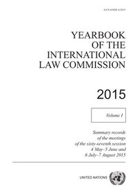 bokomslag Yearbook of the International Law Commission 2014