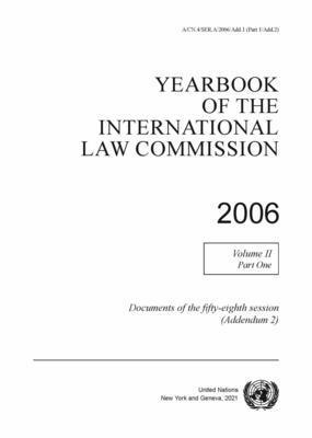 Yearbook of the International Law Commission 2006 1