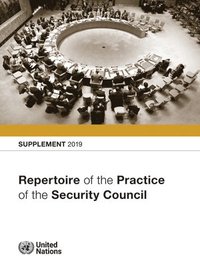 bokomslag Repertoire of the Practice of the Security Council
