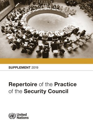 Repertoire of the Practice of the Security Council 1