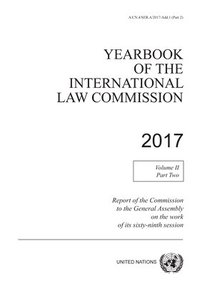 bokomslag Yearbook of the International Law Commission 2017