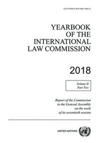 bokomslag Yearbook of the International Law Commission 2018