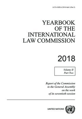 Yearbook of the International Law Commission 2018 1