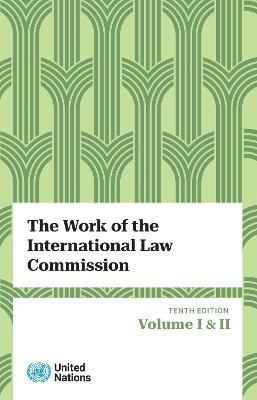 bokomslag work of the International Law Commission