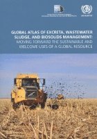 bokomslag Global atlas of excreta, wastewater sludge, and biosolids management