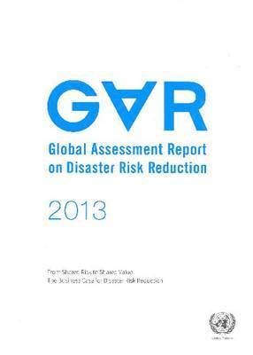 bokomslag 2013 global assessment report on disaster risk reduction