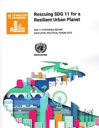bokomslag Rescuing SDG 11 for a resilient urban planet