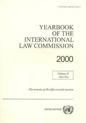 bokomslag Yearbook of the International Law Commission 2000