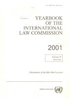 United Nations: International Law Commission - Yearbook of the International Law Commission 2001, Häftad