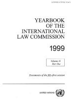 bokomslag Yearbook of the International Law Commission