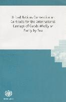 bokomslag United Nations Convention on Contracts for the International Carriage of Goods Wholly or Partly by Sea