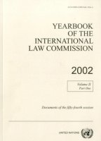United Nations: International Law Commission - Yearbook of the International Law Commission 2002, Häftad
