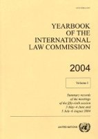 bokomslag Yearbook of the International Law Commission