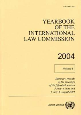 Yearbook of the International Law Commission 1