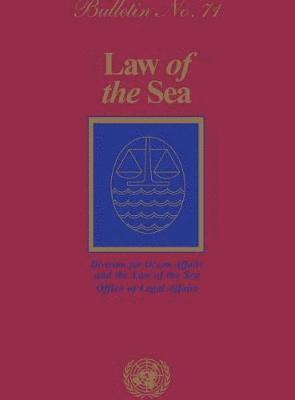 bokomslag Law of the Sea Bulletin, Number 71, 2010