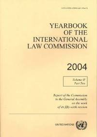 bokomslag Yearbook of the International Law Commission 2004