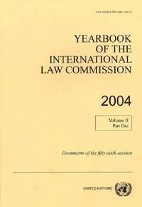 bokomslag Yearbook of the International Law Commission 2004