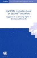 United Nations - UNCITRAL Legislative Guide on Secured Transactions, Häftad