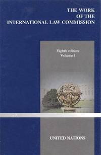 bokomslag work of the International Law Commission