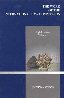 bokomslag work of the International Law Commission
