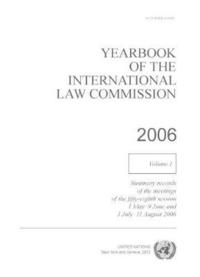 bokomslag Yearbook of the International Law Commission 2006