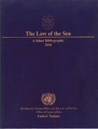 bokomslag The Law of the Sea