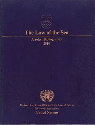 bokomslag The Law of the Sea