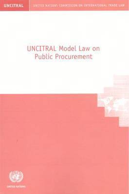 bokomslag UNCITRAL model law on public procurement