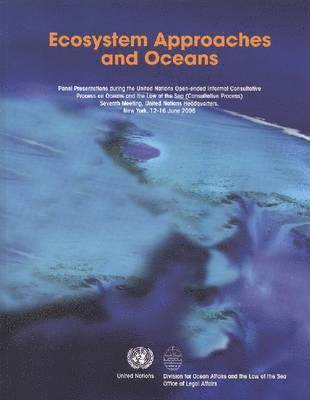 Ecosystem Approaches and Oceans 1