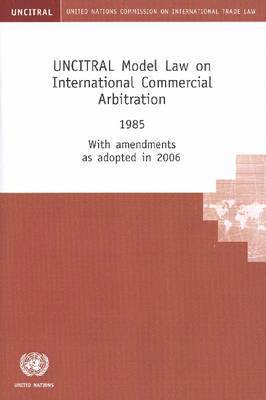 bokomslag UNCITRAL Model Law on International Commercial Arbitration