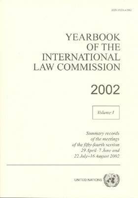 Yearbook of the International Law Commission 1