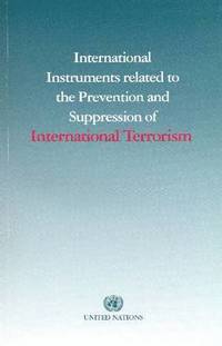 bokomslag International Instruments Related to the Prevention and Suppression of International Terrorism