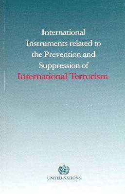 bokomslag International Instruments Related to the Prevention and Suppression of International Terrorism