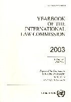 United Nations: International Law Commission - Yearbook of the International Law Commission 2003, Häftad