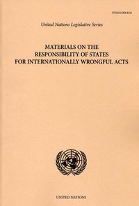 bokomslag Materials on the responsibility of states for internationally wrongful acts