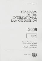 bokomslag Yearbook of the International Law Commission 2006