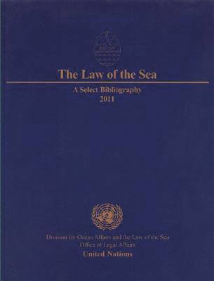 bokomslag The law of the sea