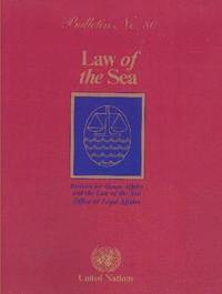 bokomslag Law of the Sea Bulletin