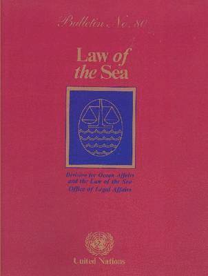 bokomslag Law of the Sea Bulletin