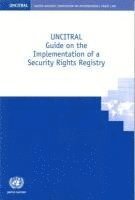 bokomslag UNCITRAL guide on the implementation of a security rights registry