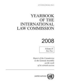 bokomslag Yearbook of the International Law Commission 2008