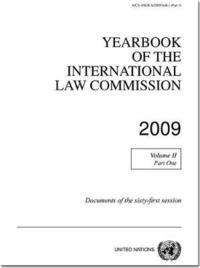 bokomslag Yearbook of the International Law Commission 2009, Volume II, Part 1