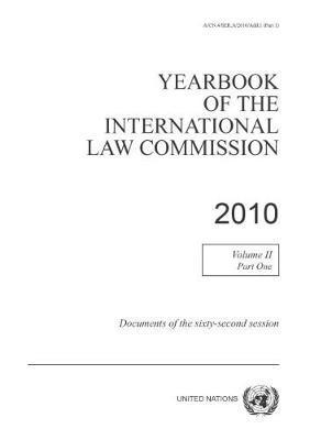 bokomslag Yearbook of the International Law Commission 2010