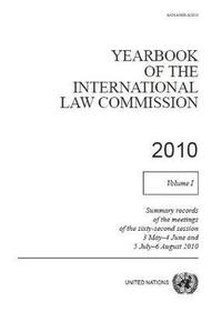 bokomslag Yearbook of the International Law Commission 2010