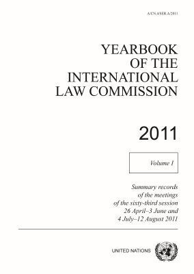 International Law Commission, United Nations Publications - Yearbook of the International Law Commission 2011, Vol. I, Häftad. Tillgänglighet: Tillfälligt slut