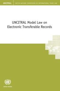 bokomslag UNCITRAL model law on electronic transferable records