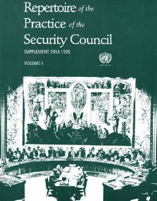 Repertoire of the Practice of the Security Council 1