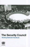 The Security Council 1