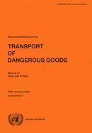 bokomslag Recommendations on the transport of dangerous goods