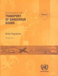 bokomslag Recommendations on the transport of dangerous goods